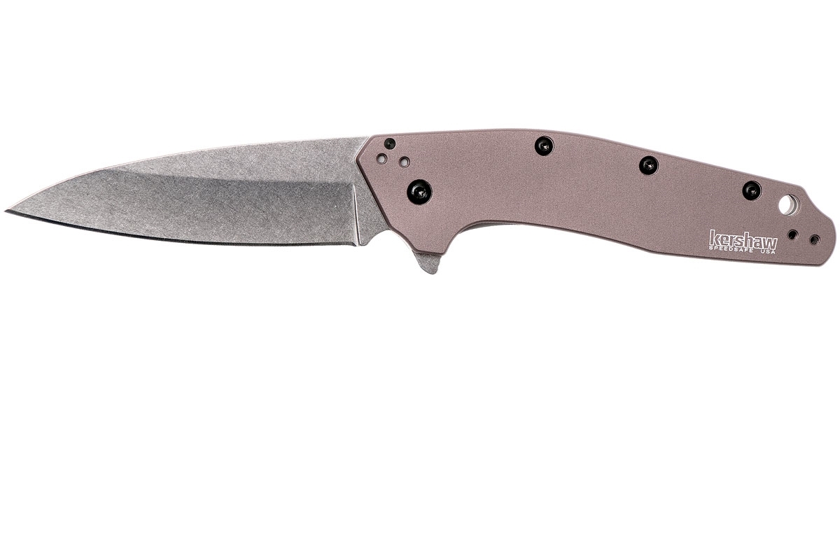 фото Складной нож dividend kershaw 1812gry, сталь 420hc, рукоять анодированный алюминий, серый