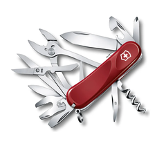 Фото Нож перочинный Victorinox Evolution S557 2.5223.SE 85мм 21 функция красный