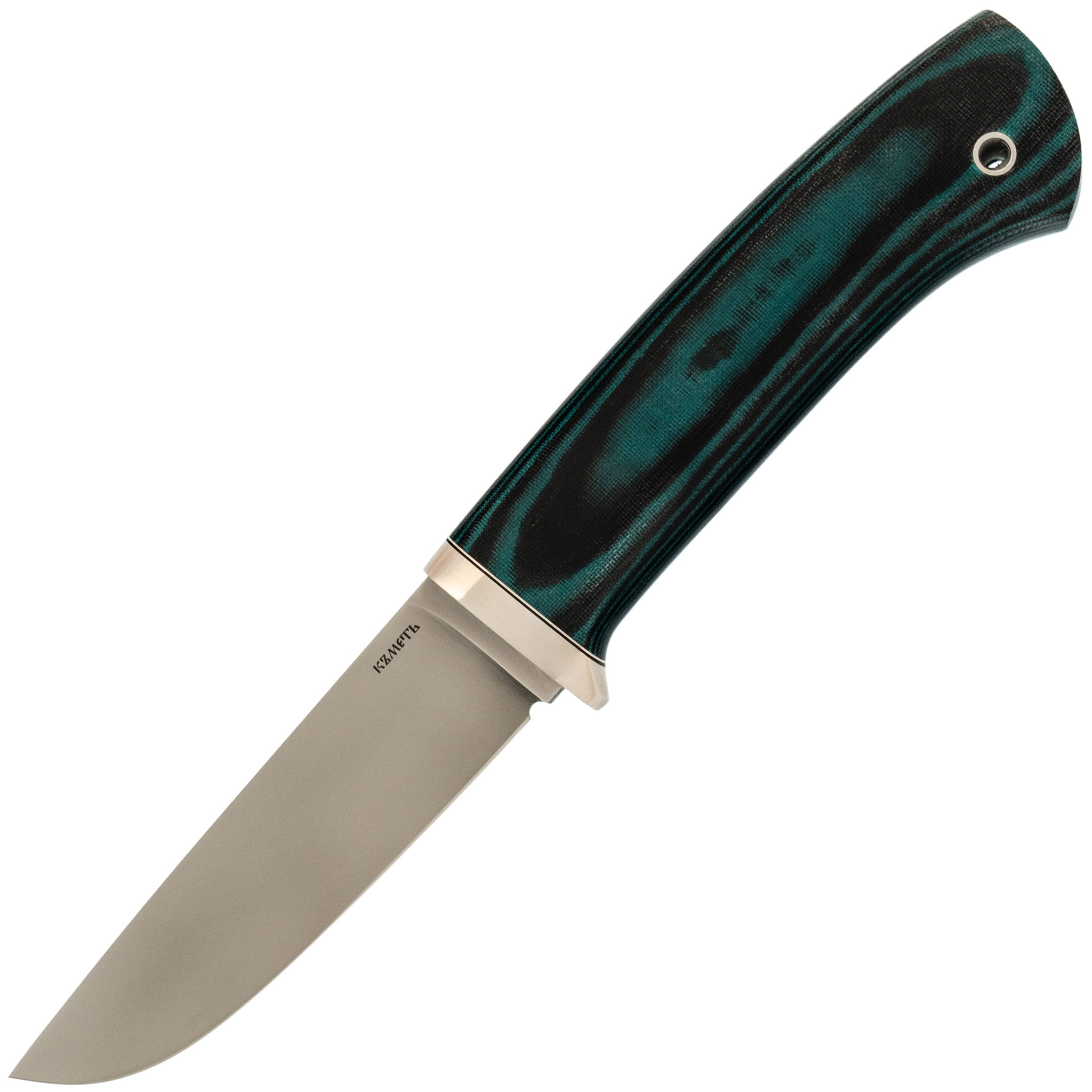 Нож Акула, сталь M-398, рукоять карбон