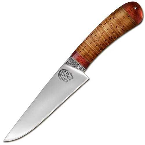Нож Барибал 95х18, береста, АиР