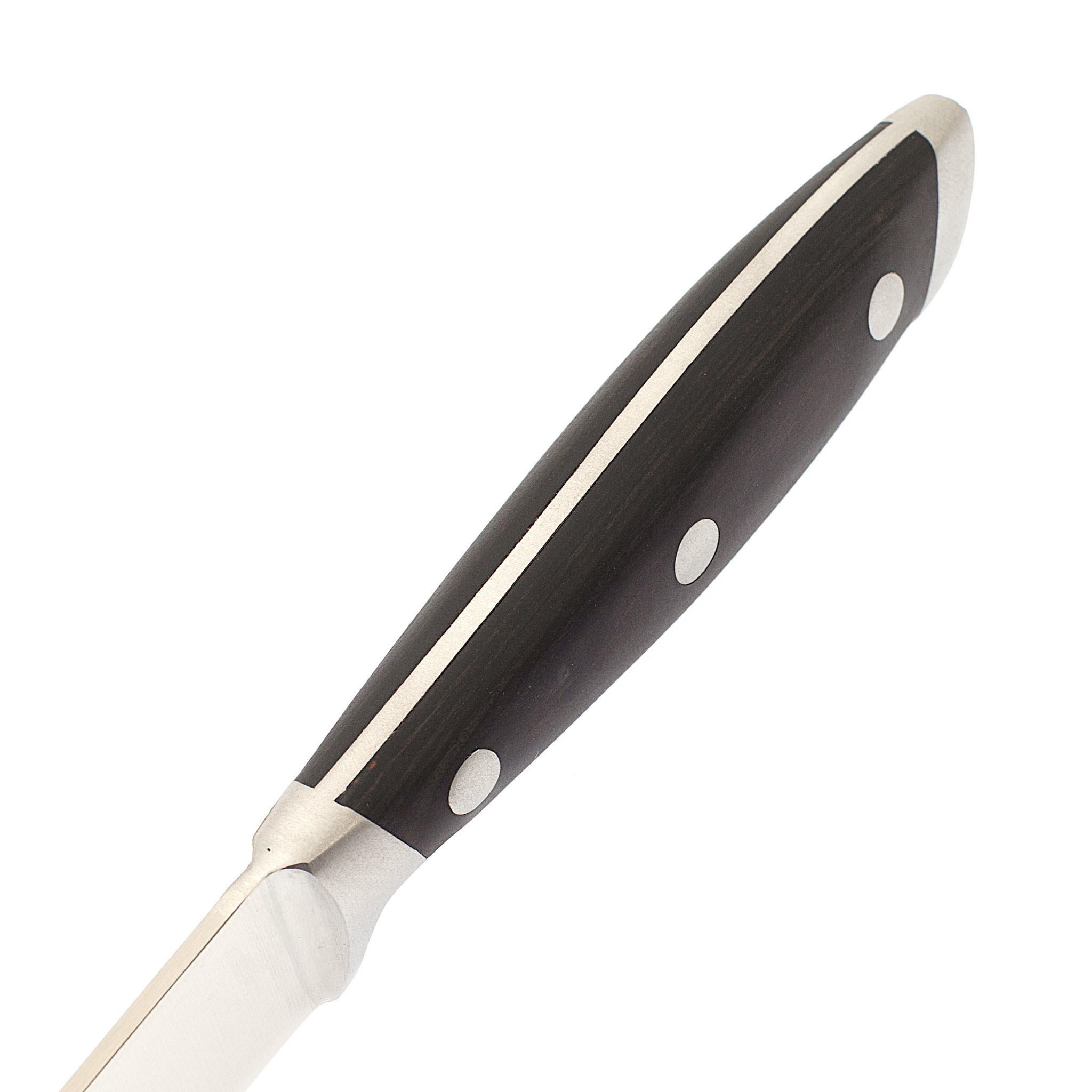 Кухонный универсальный нож der Koch, 127 мм, сталь carbon 7Cr17Mov - фото 5