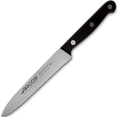 Нож кухонный, для томатов 13 см, Universal нож кухонный arcos universal