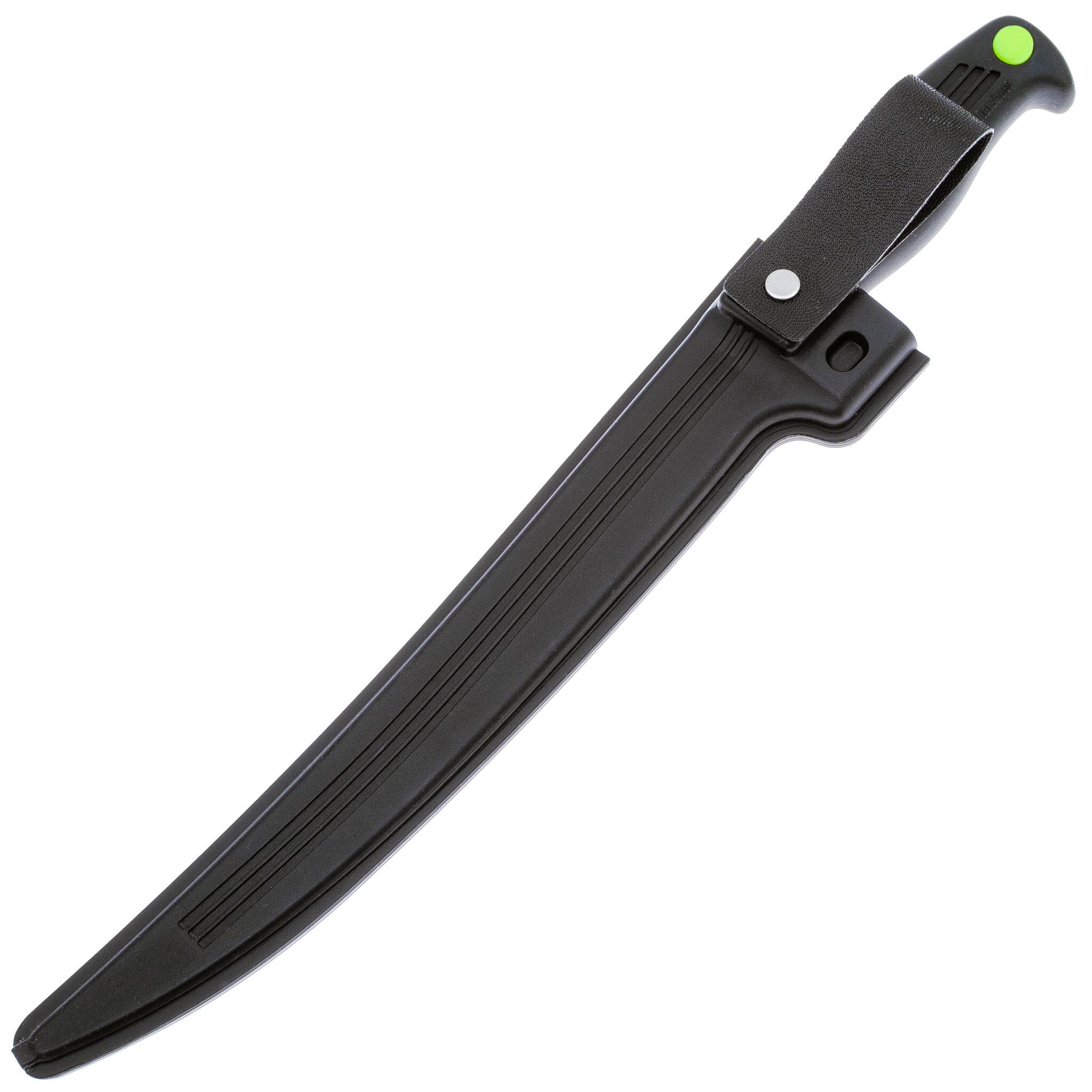 Нож филейный Kershaw Calcutta 9, сталь 420J2, рукоять пластик, черный - фото 4