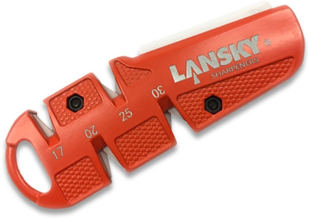 Точилка Lansky керамическая под 4 угла заточки (17, 20, 25, 30 градусов), Все для заточки ножей, Наборы и системы для заточки