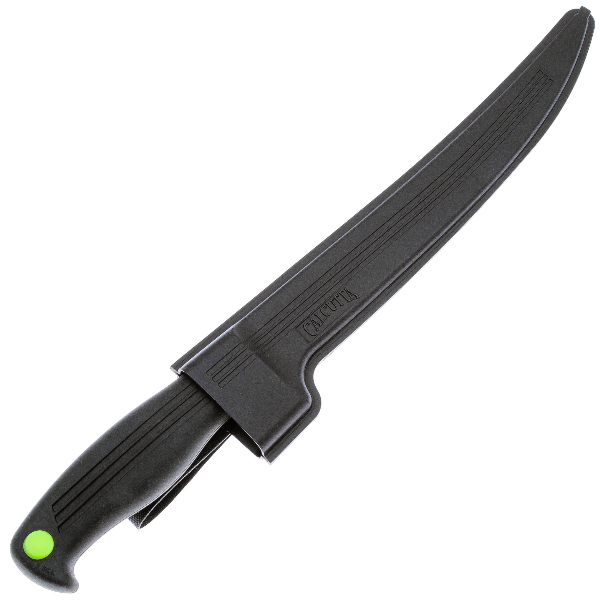 Нож филейный Kershaw Calcutta 9, сталь 420J2, рукоять пластик, черный - фото 5