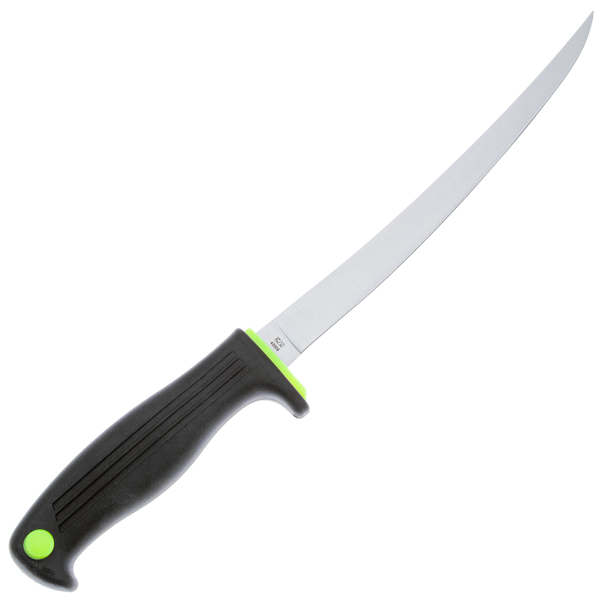 Нож филейный Kershaw Calcutta 9, сталь 420J2, рукоять пластик, черный - фото 2