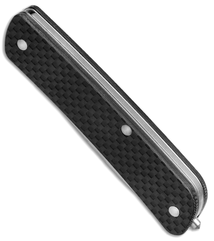 Складной нож Boker Tech Tool Carbon 1 01BO821, сталь 12C27, рукоять карбон - фото 10