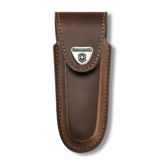 Чехол Victorinox Leather Belt Pouch, коричневый от Ножиков