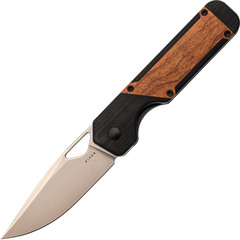Фото Складной нож Kizer Militaw сталь 154CM, рукоять Black G10/Mkuruti