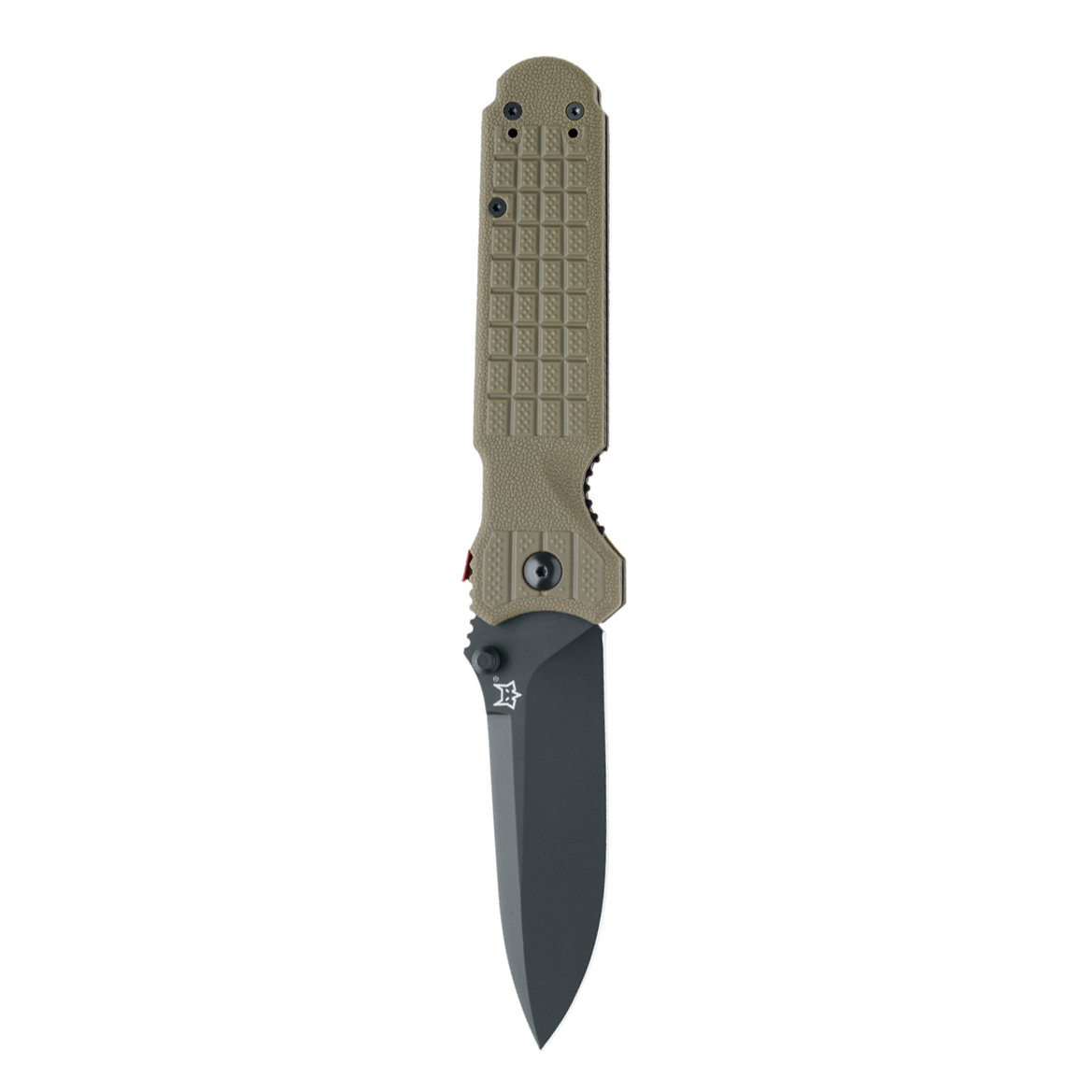 Складной нож Predator 2F, сталь N690, форпрен, зеленый - фото 3