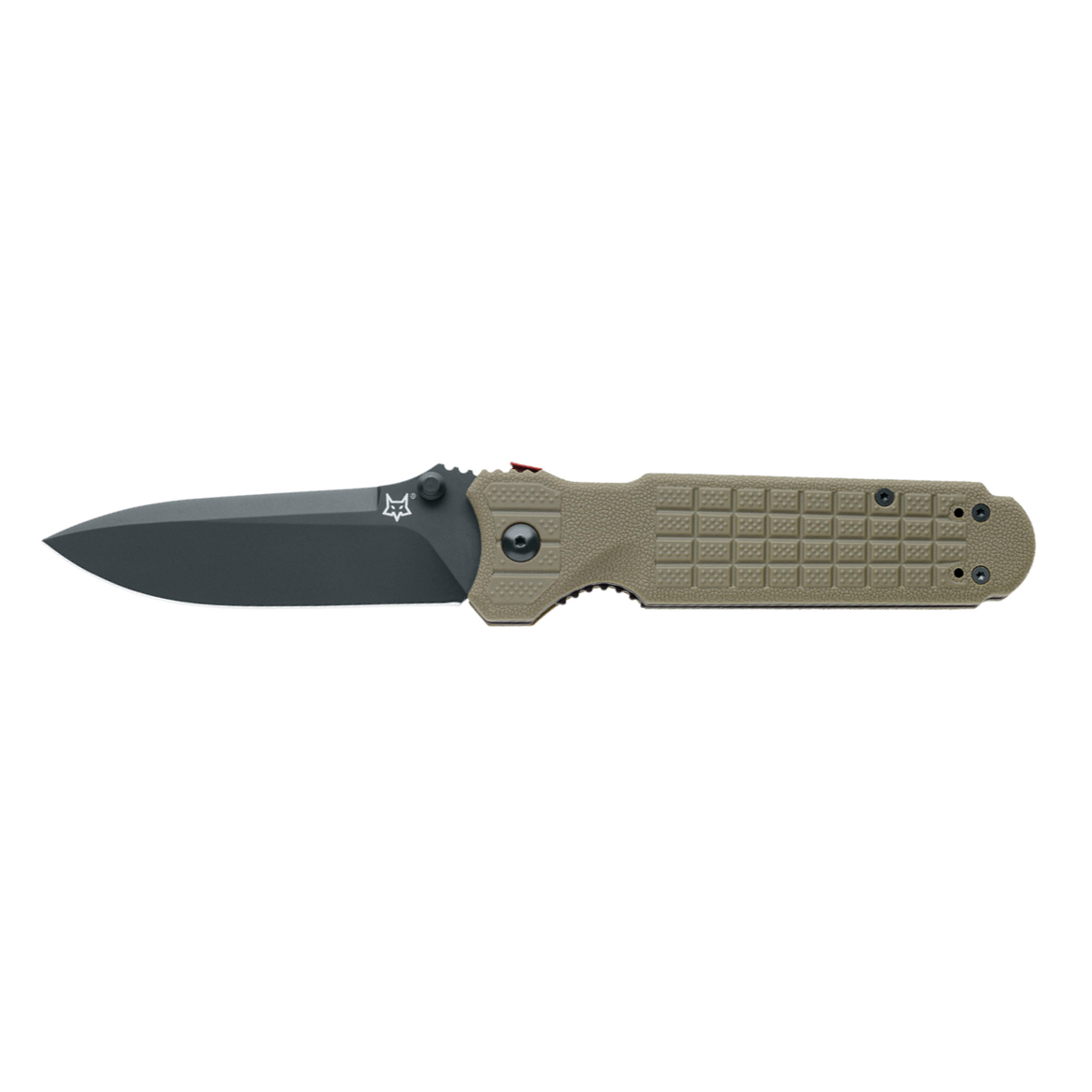 Складной нож Predator 2F, сталь N690, форпрен, зеленый - фото 4