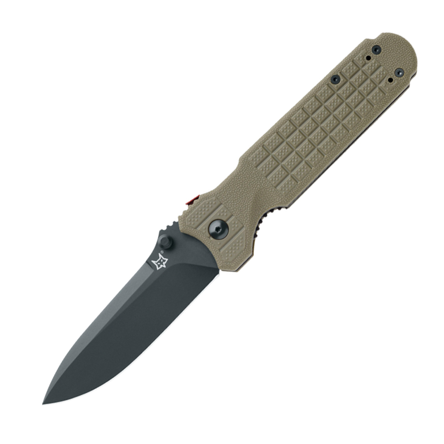 Складной нож Predator 2F, сталь N690, форпрен, зеленый - фото 1