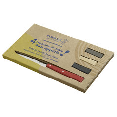 Фото Набор столовых ножей Opinel LOFT N°125, рукоять дерево, нержавеющая сталь