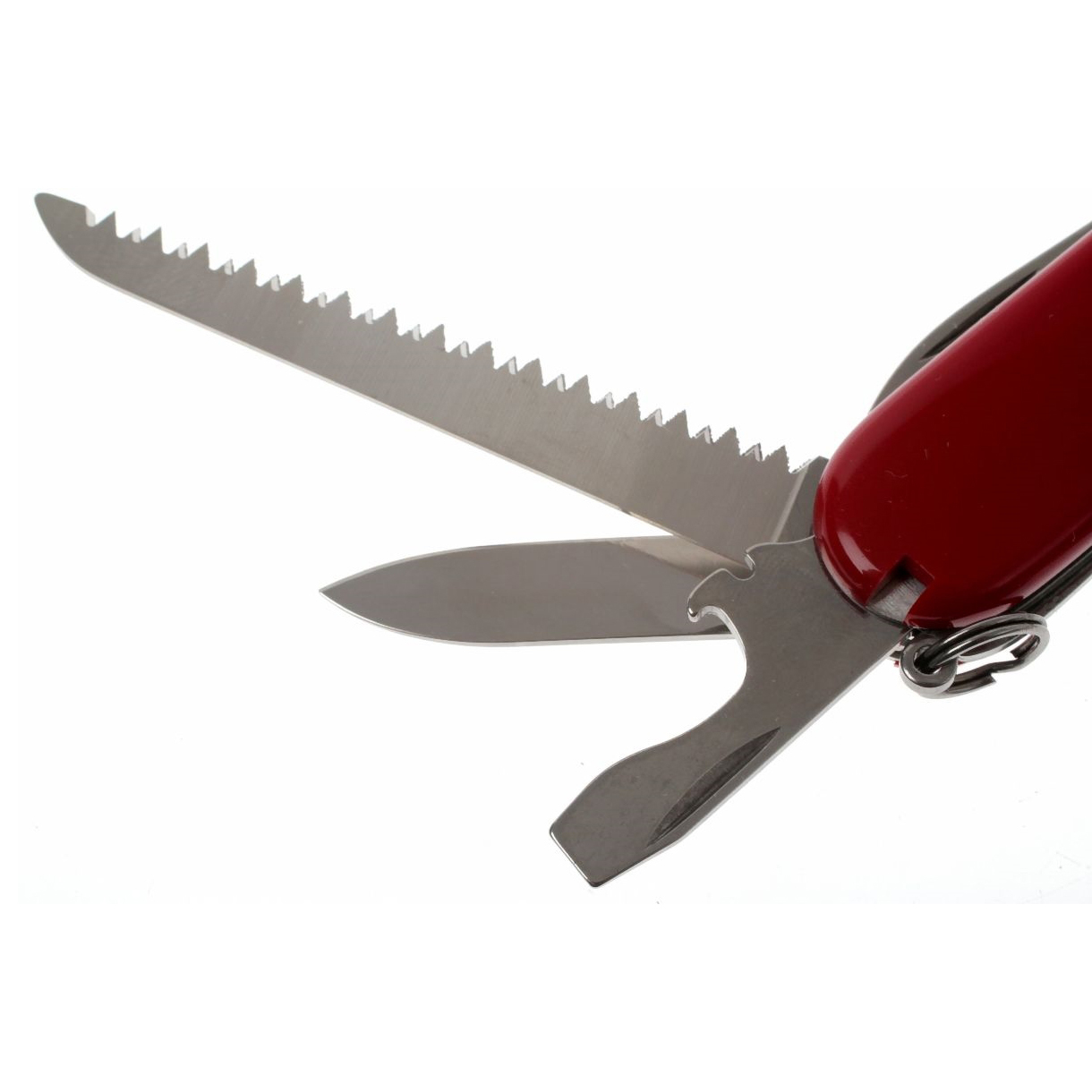 фото Нож швейцарский victorinox camper, сталь x55crmo14, рукоять cellidor®, красный