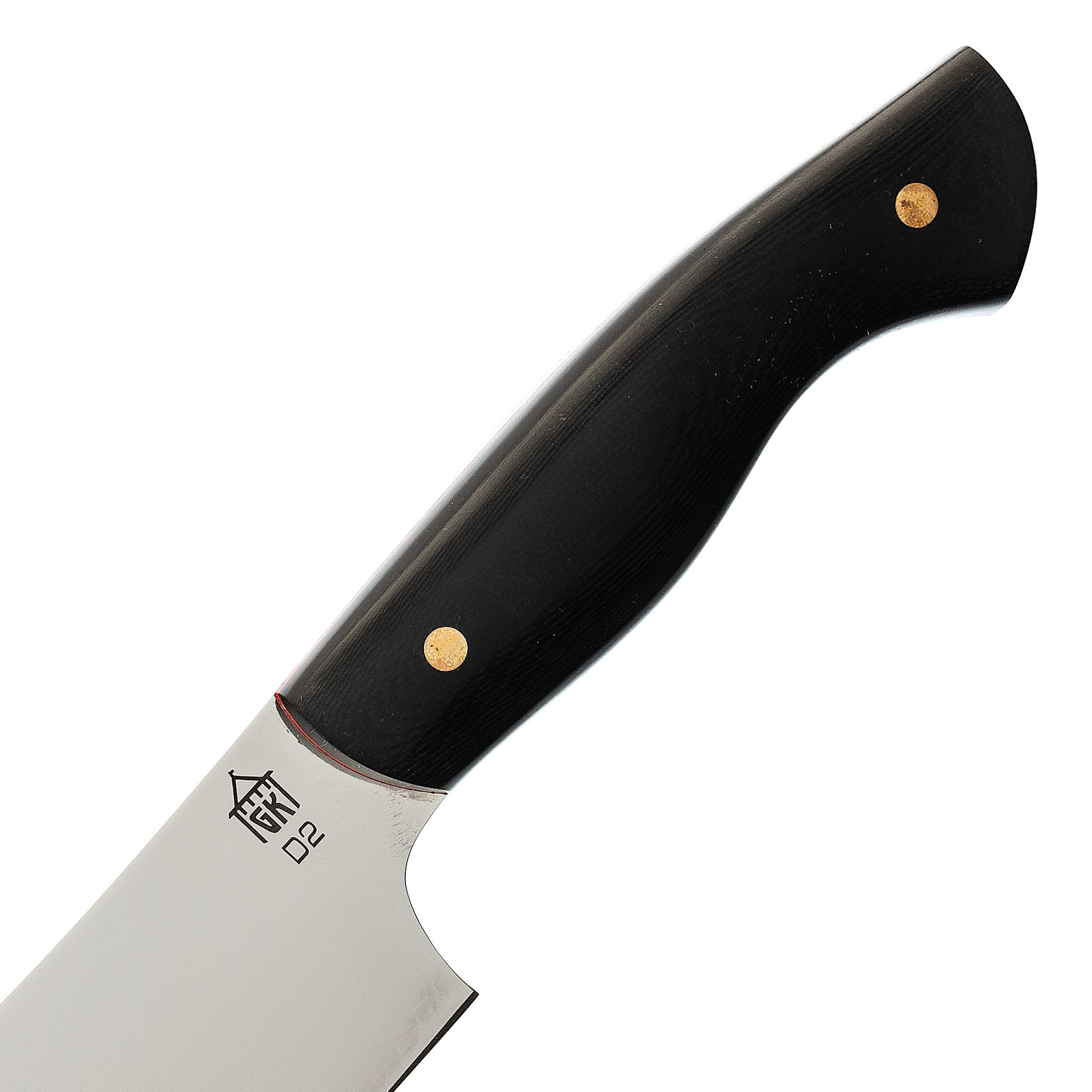 Нож Шеф-повар большой, сталь D2, G10 - фото 3