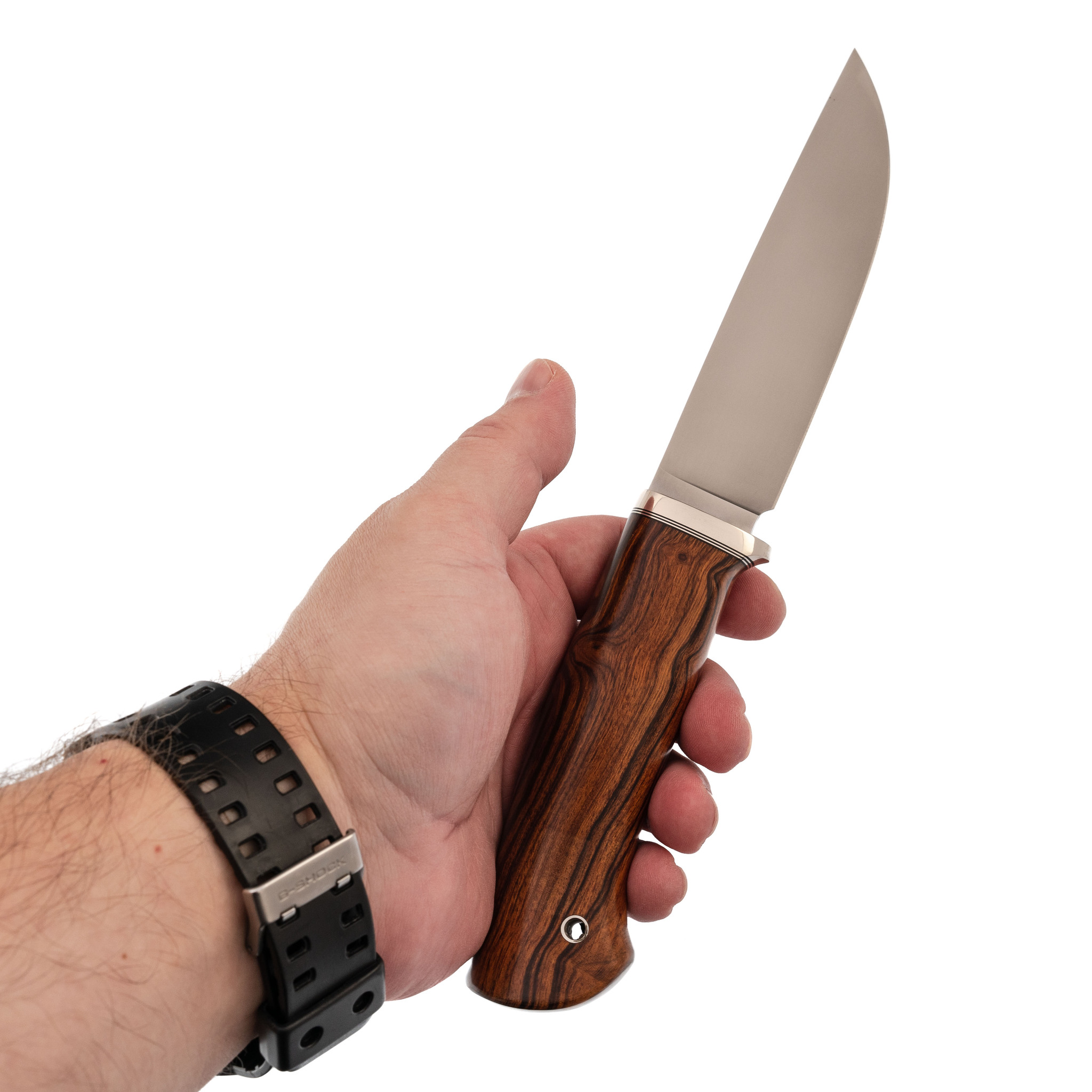 Нож Клык, S110V, рукоять айронвуд - фото 6
