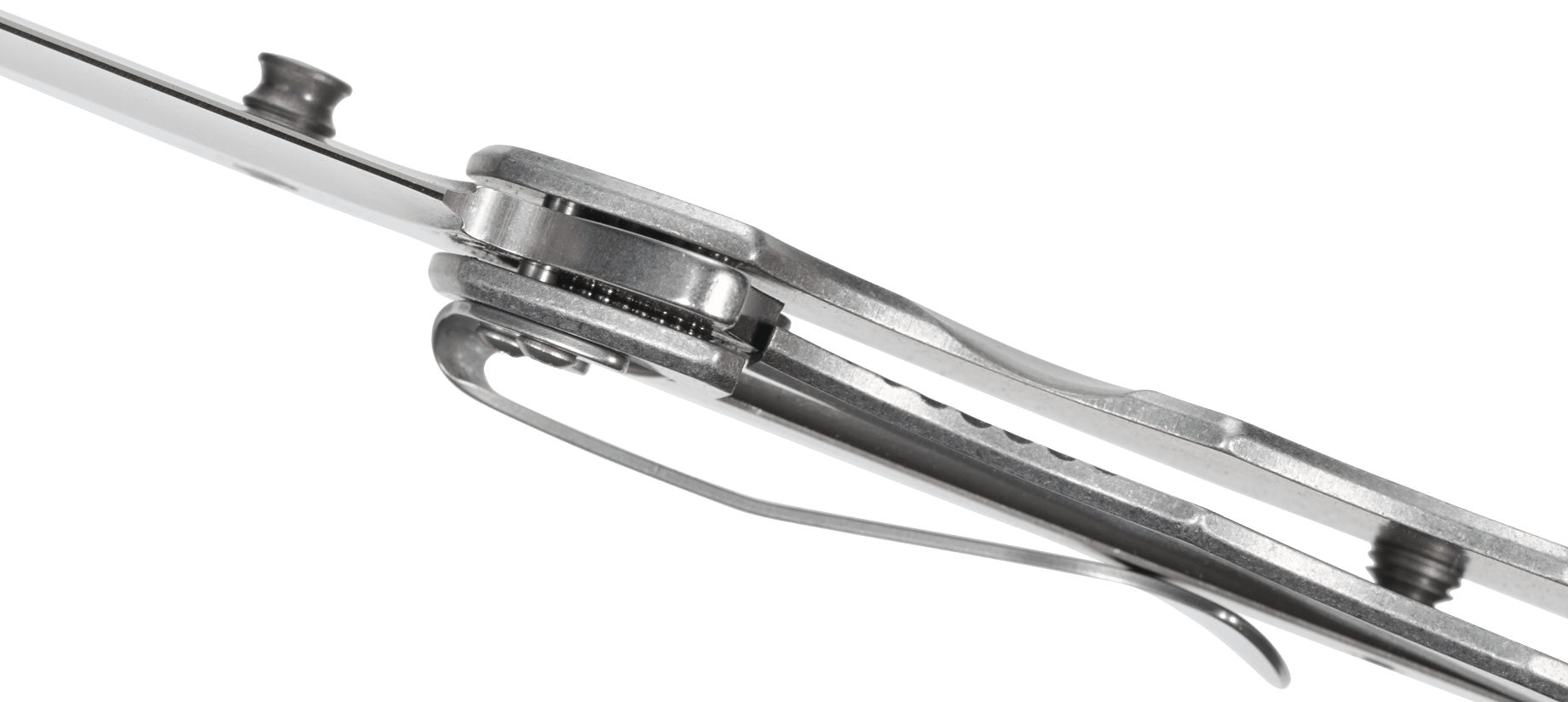 фото Складной нож crkt rasp, сталь aus-8, рукоять нержавеющая сталь 420j2