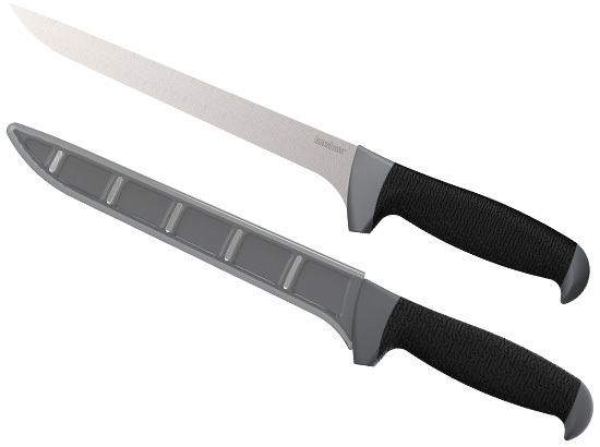 фото Филейный нож kershaw 7.5" fillet k1247, сталь 420j2, рукоять пластик/резина