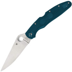 Фото Складной нож Spyderco Police 4 Lightweight, сталь K390, рукоять FRN