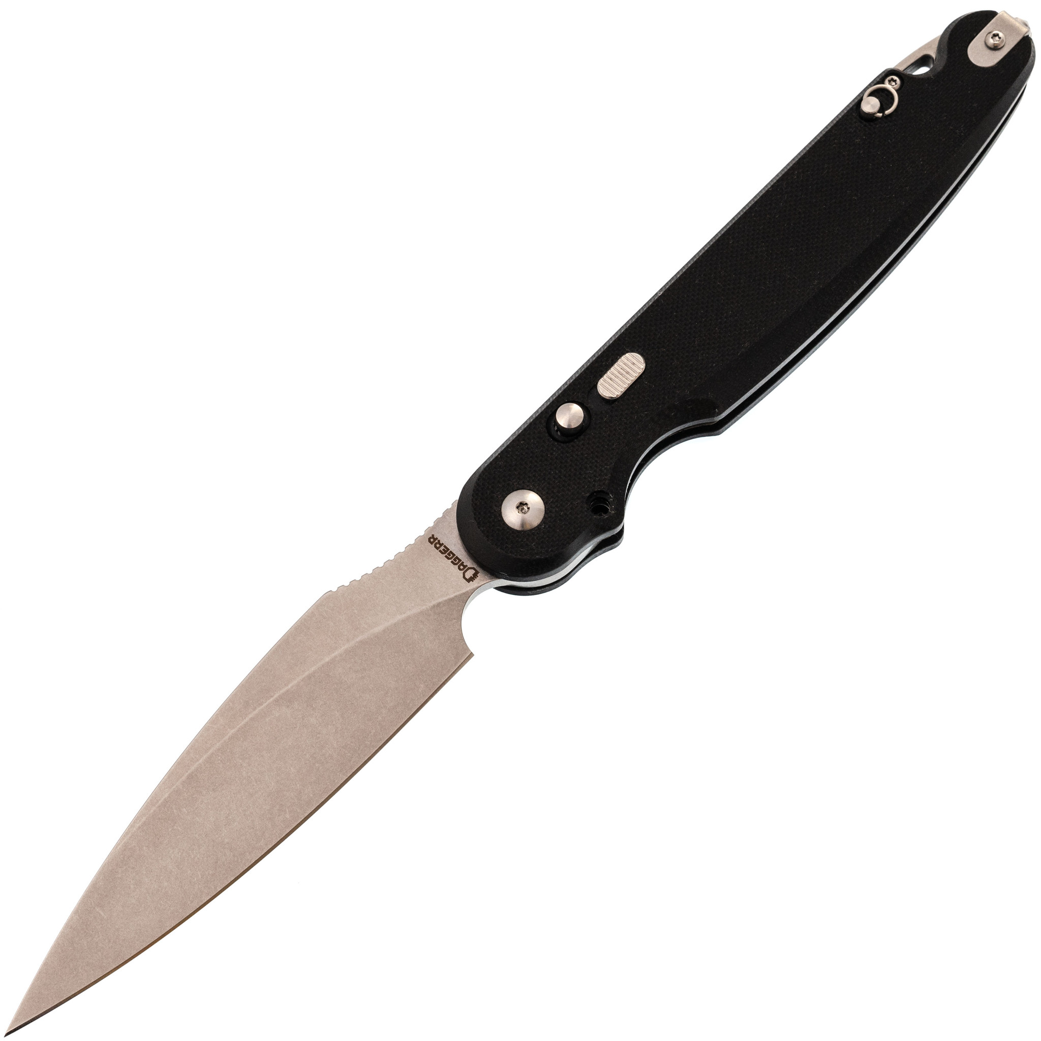 Складной нож Dagger Parrot Black SW, сталь VG10, рукоять G10 мангал складной grillux optimus stainless из нержавеющей стали
