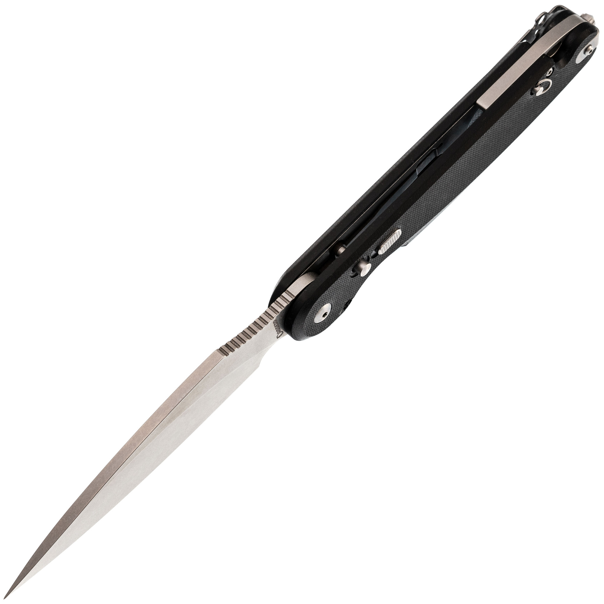 Складной нож Dagger Parrot Black SW, сталь VG10, рукоять G10 - фото 2