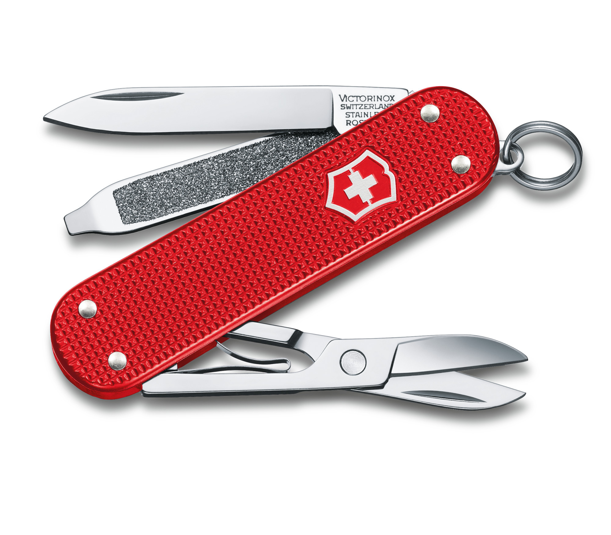 Нож перочинный Victorinox Alox Classic (0.6221.L18) 58 мм 5 функций, красный
