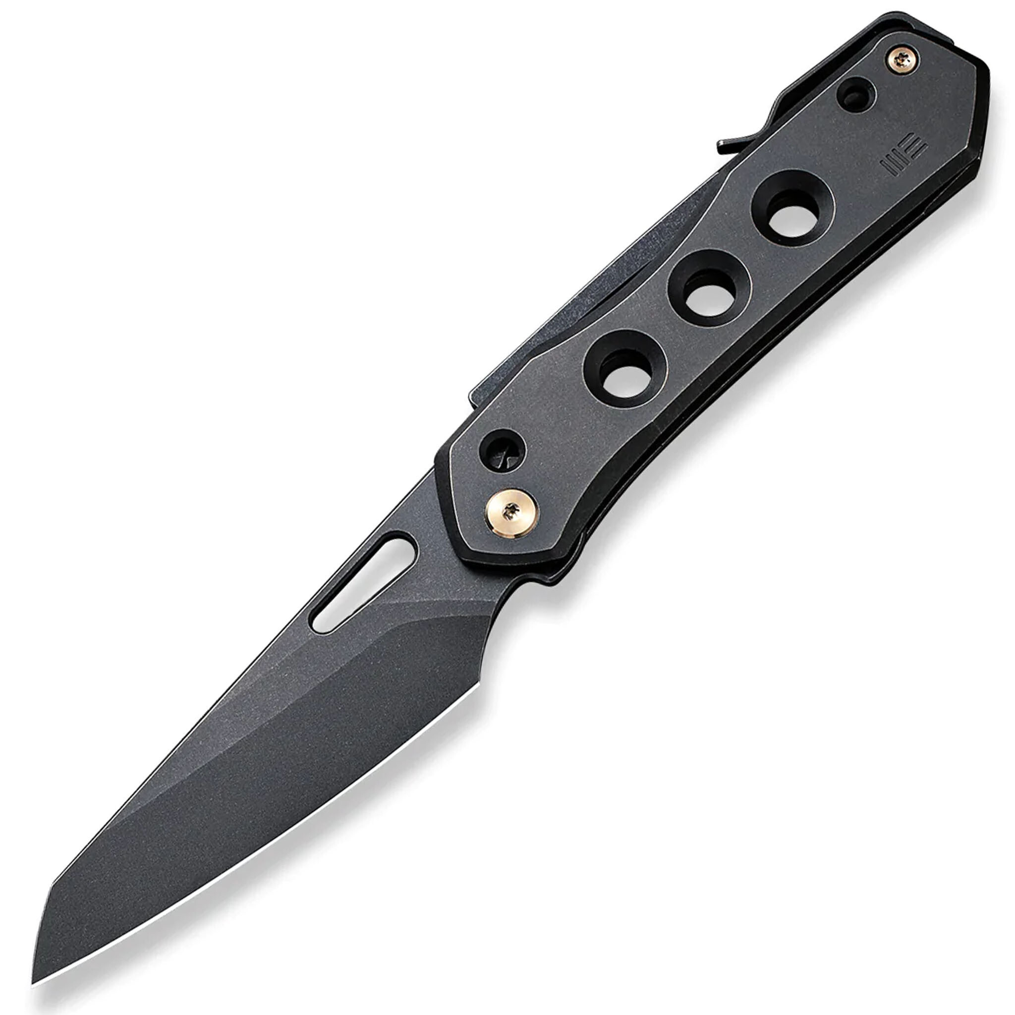 Складной нож We Knife Vision R, сталь CPM-20CV, рукоять титан складной нож zero tolerance 0990 сталь cpm 20cv рукоять carbon fiber