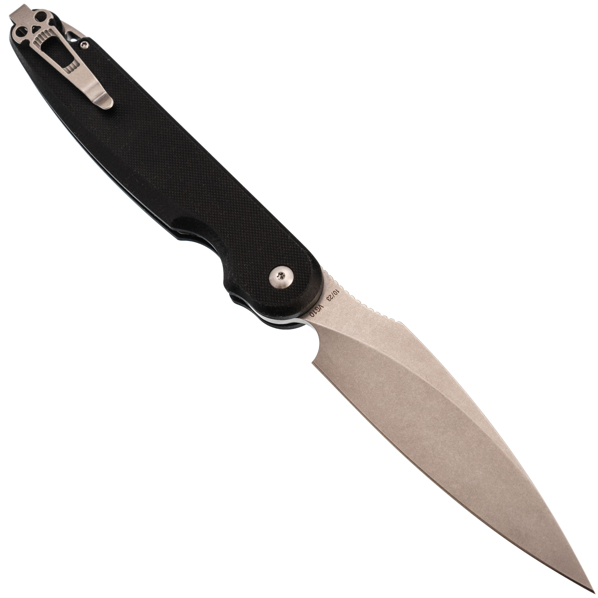 Складной нож Dagger Parrot Black SW, сталь VG10, рукоять G10 - фото 3