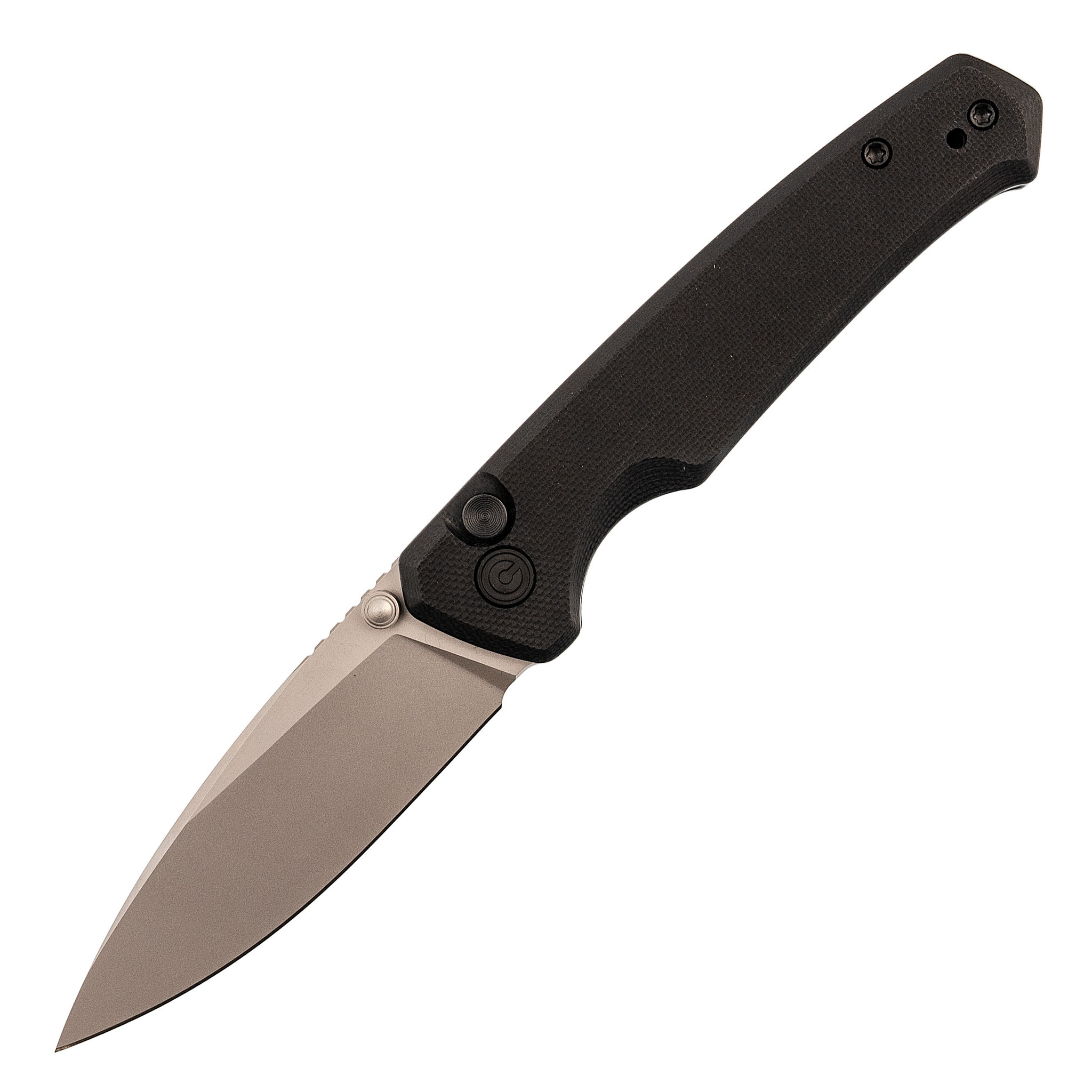 Складной нож CIVIVI Altus, сталь Nitro-V, Black G10