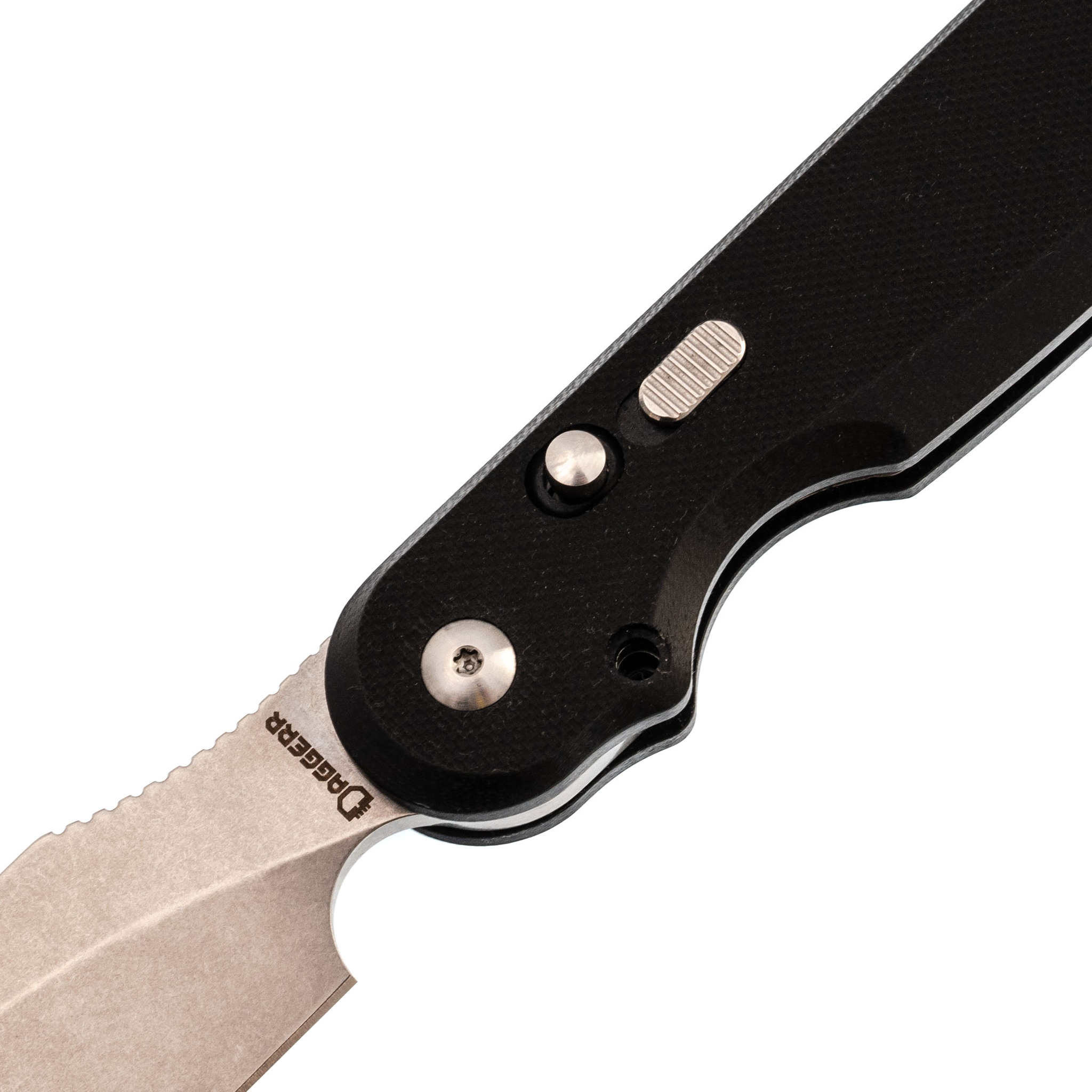 Складной нож Dagger Parrot Black SW, сталь VG10, рукоять G10 - фото 4