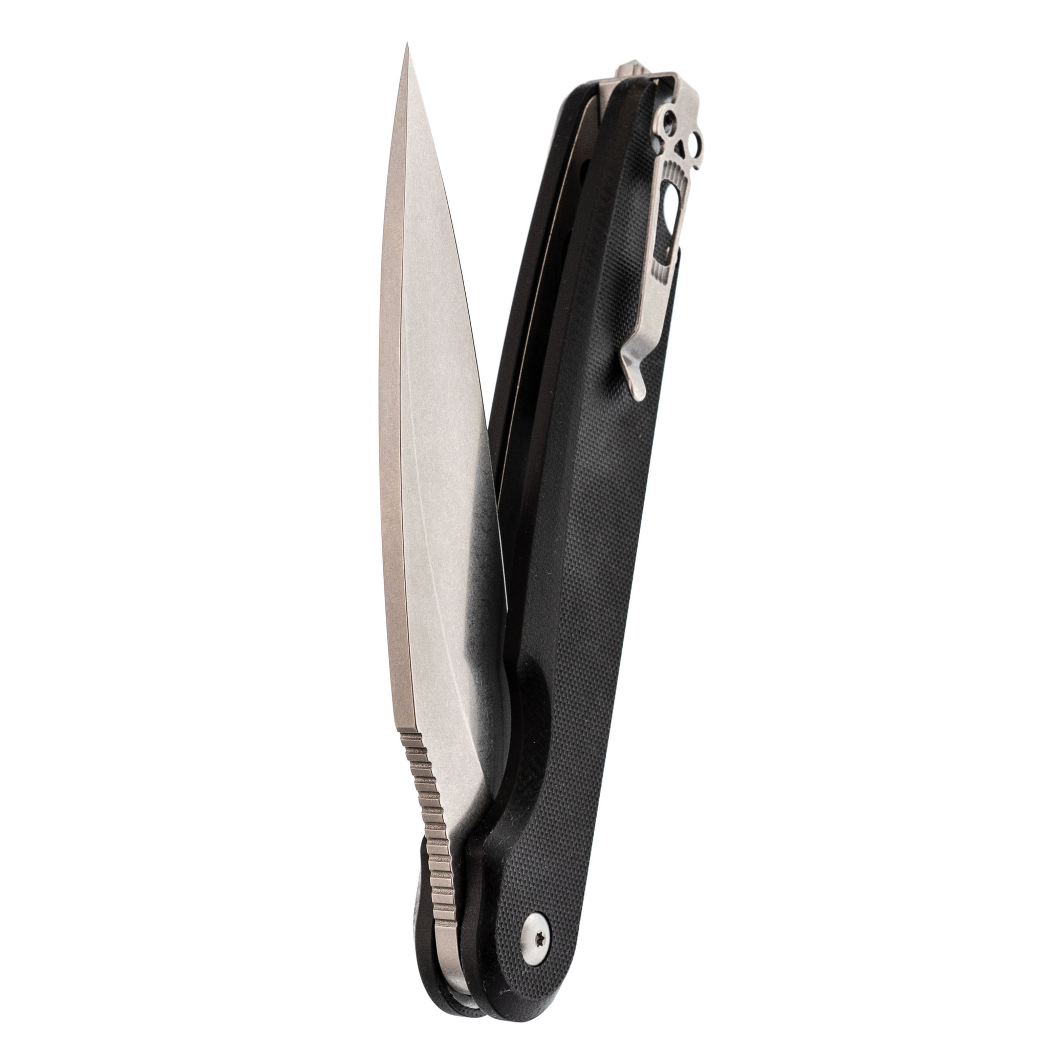 Складной нож Dagger Parrot Black SW, сталь VG10, рукоять G10 - фото 7