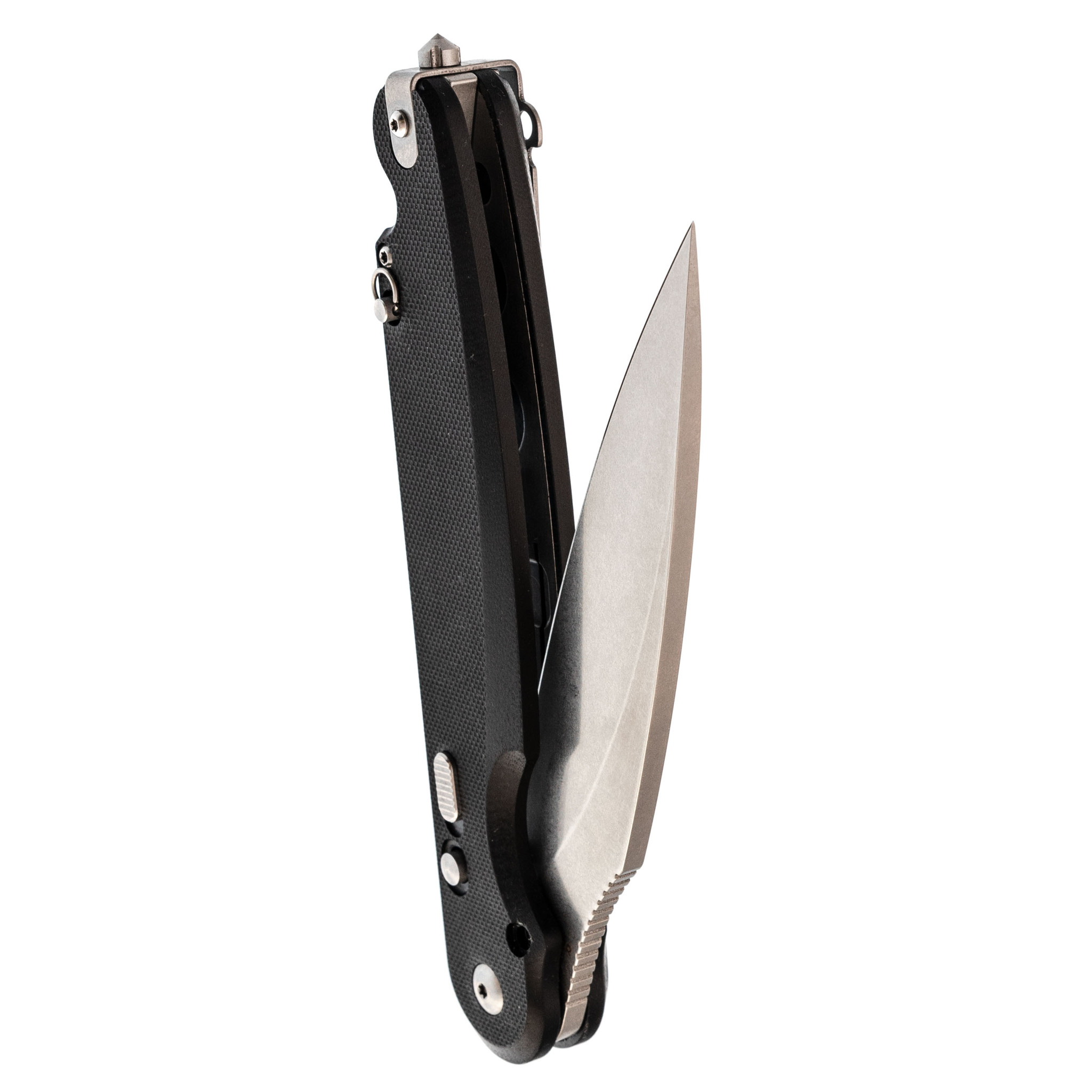 Складной нож Dagger Parrot Black SW, сталь VG10, рукоять G10 - фото 6