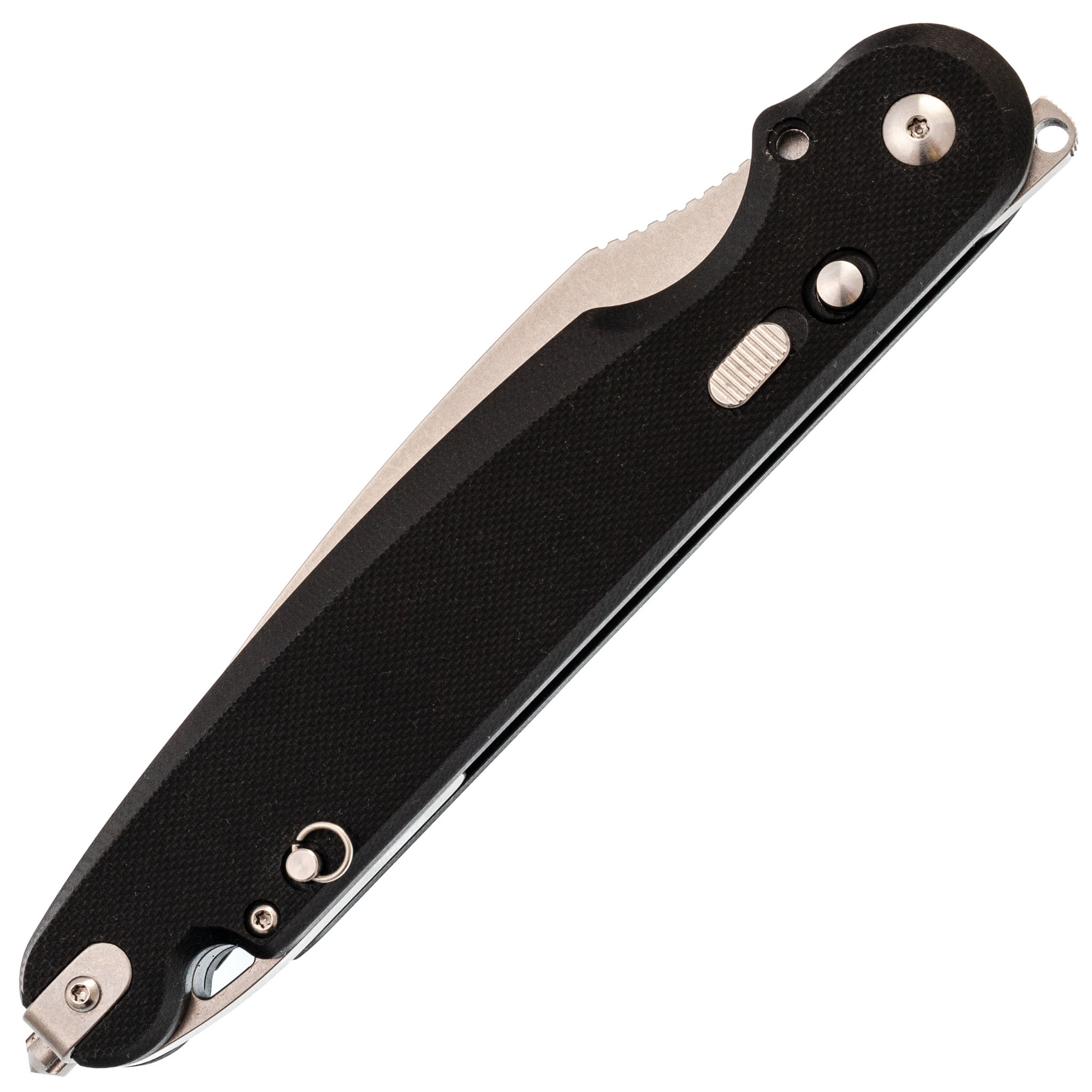 Складной нож Dagger Parrot Black SW, сталь VG10, рукоять G10 - фото 10