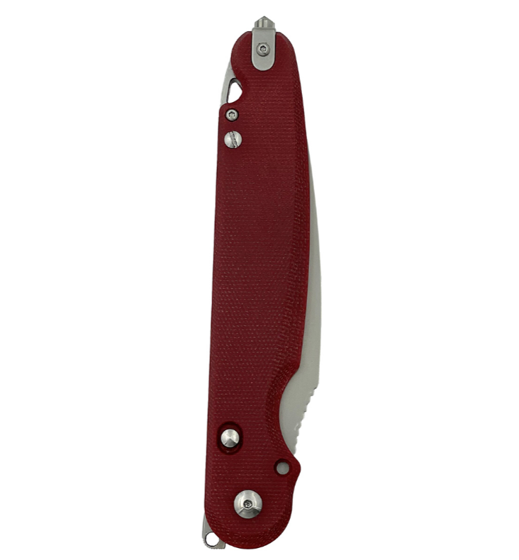 Складной нож Daggerr Parrot 2.0 RED, сталь D2, рукоять G10 от Ножиков
