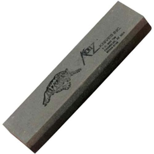 фото Камень точильный комбинированный (alumina ceramic) katz coarse/fine grit, 152 мм