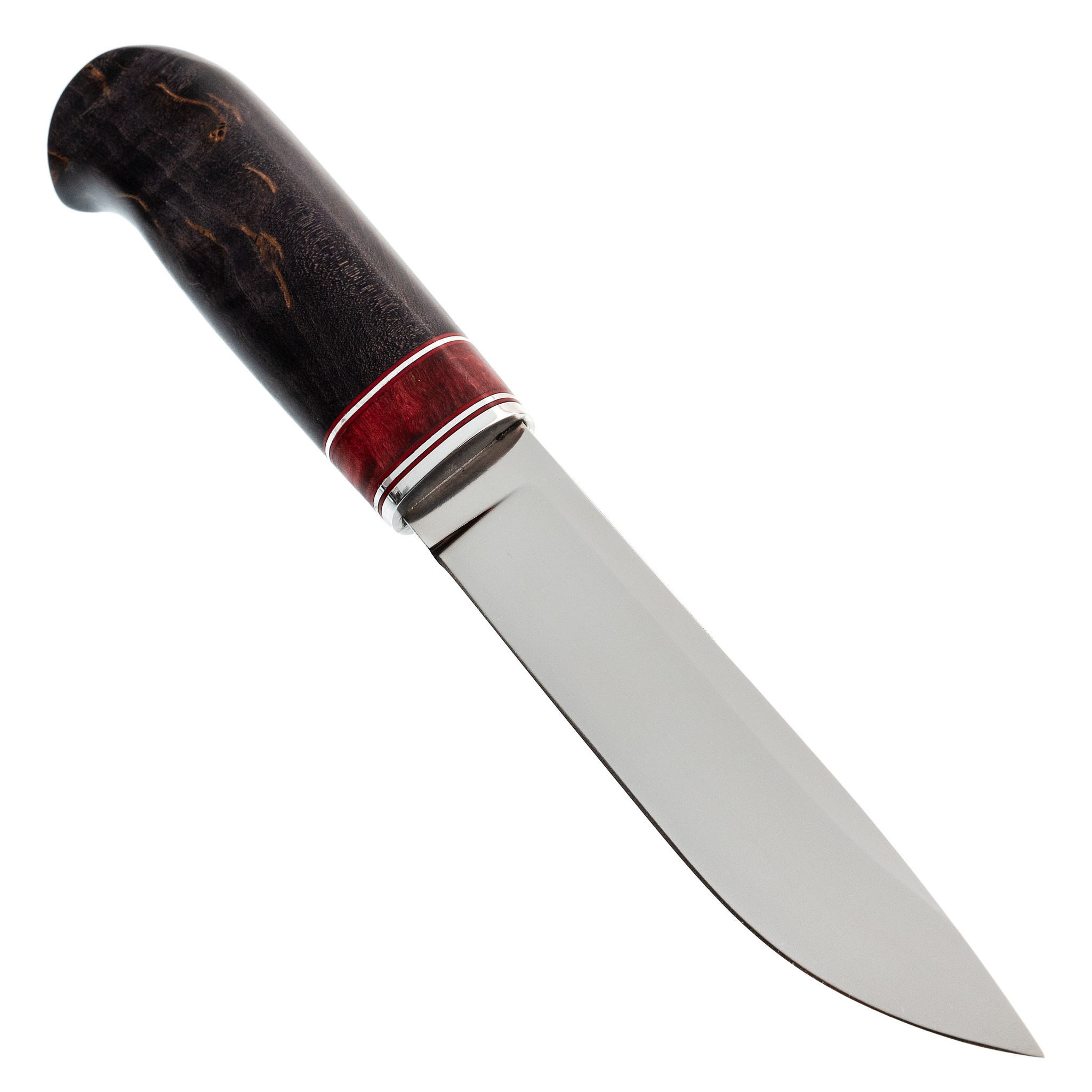 Нож Финский 1, сталь D2, карельская береза от Ножиков