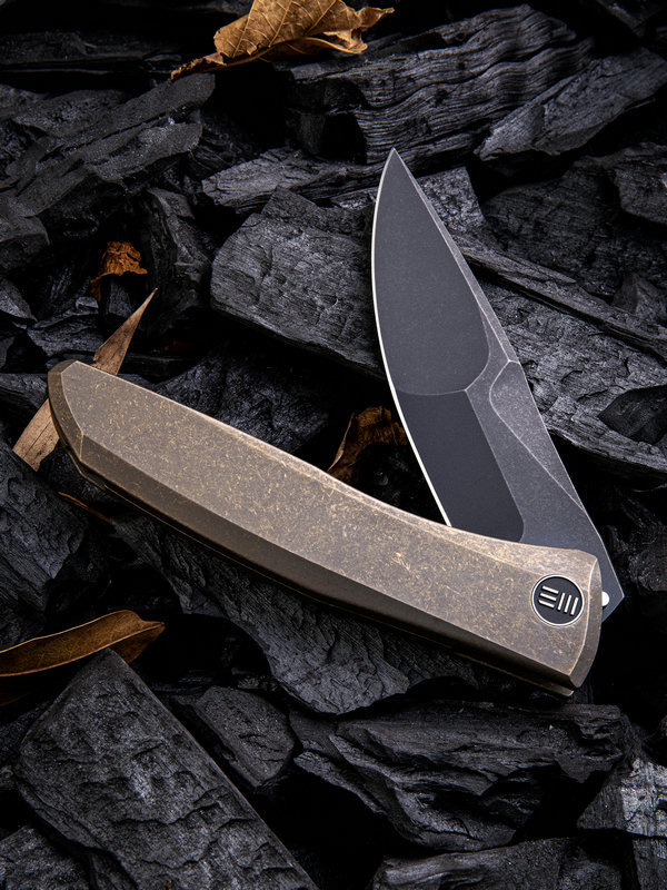 Складной нож WE Knife Scoppio Bronze, CPM 20CV - фото 3