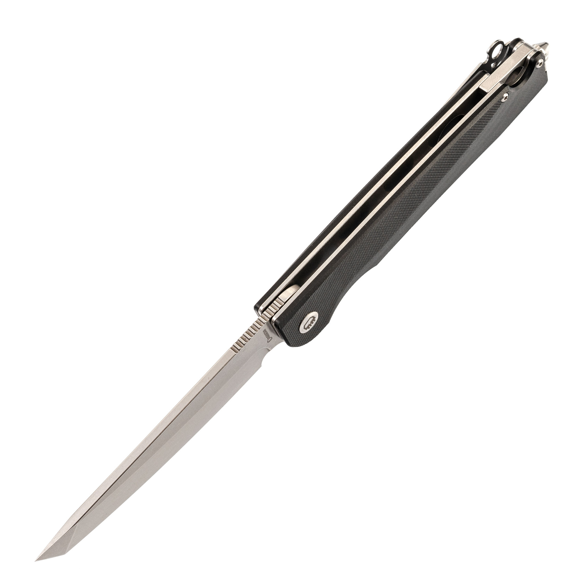 Складной нож Daggerr Ronin SW, сталь D2, рукоять Black G10 - фото 2