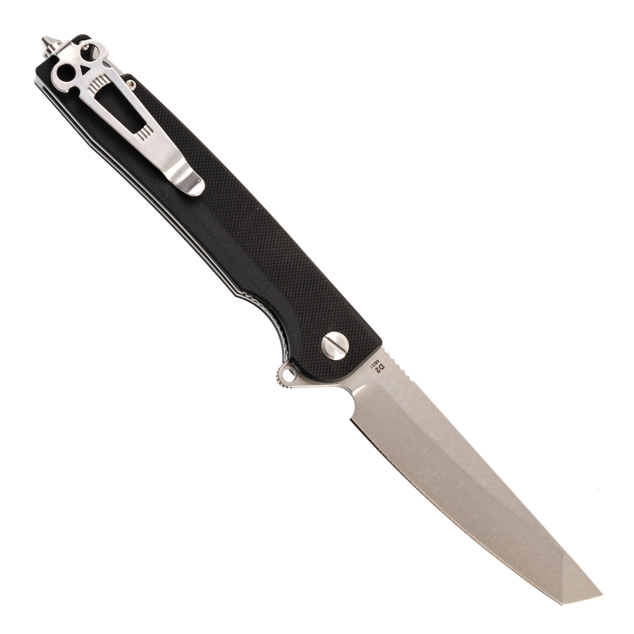 Складной нож Daggerr Ronin SW, сталь D2, рукоять Black G10 - фото 3
