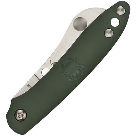 Складной нож Spyderco Roadie, сталь N690co, рукоять термопластичный эластомер - фото 2