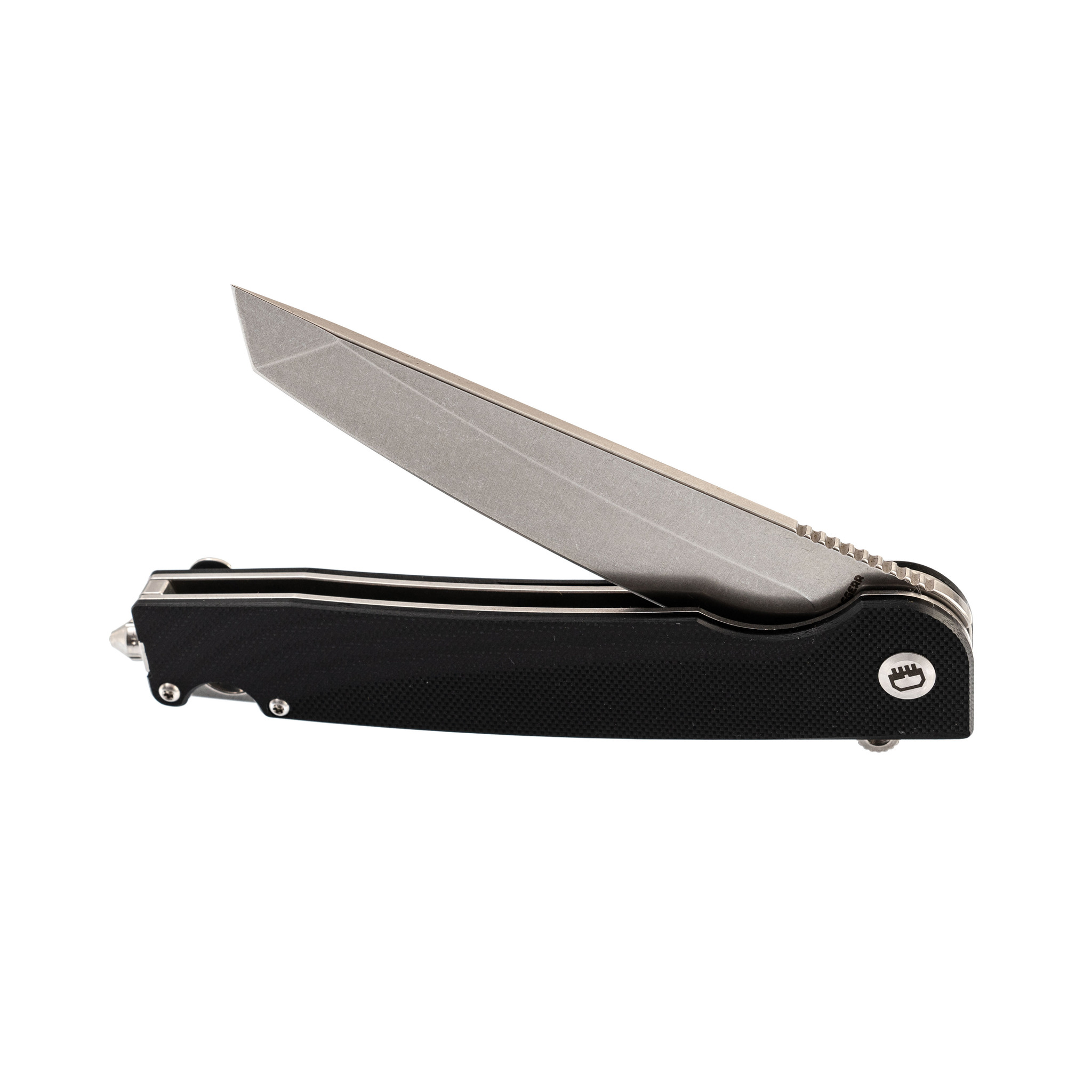 Складной нож Daggerr Ronin SW, сталь D2, рукоять Black G10 - фото 4