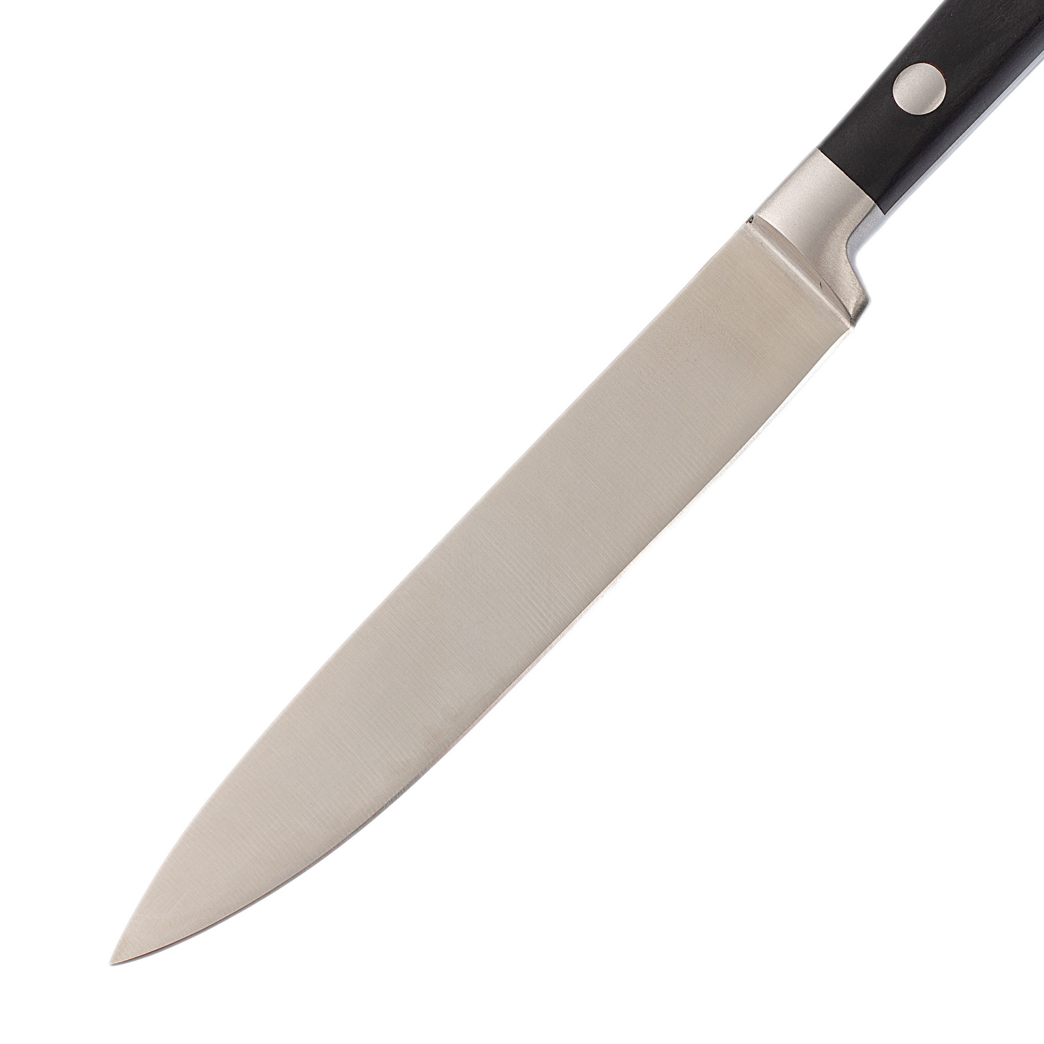 Кухонный универсальный нож der Koch, 127 мм, сталь carbon 7Cr17Mov - фото 2