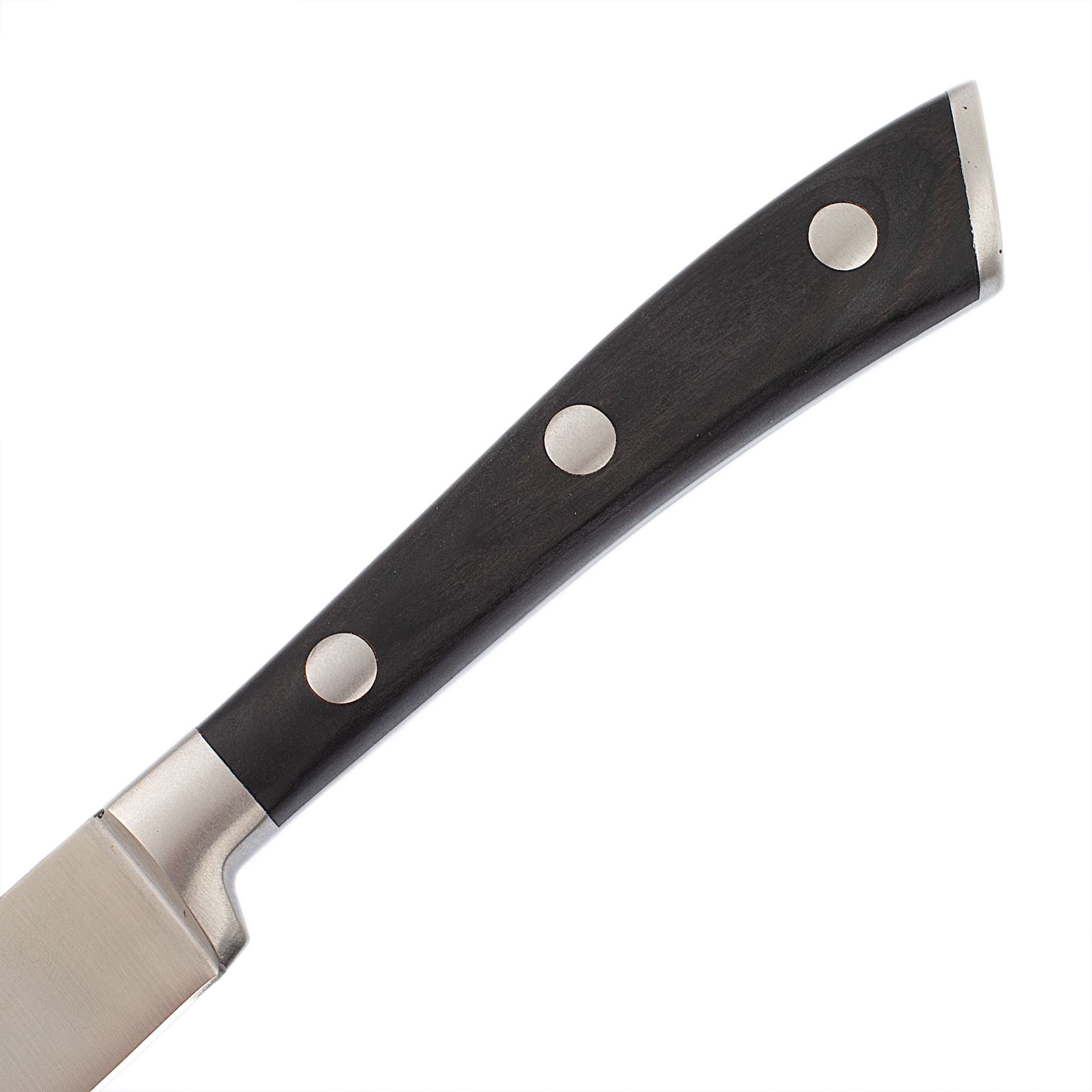 Кухонный универсальный нож der Koch, 127 мм, сталь carbon 7Cr17Mov - фото 3