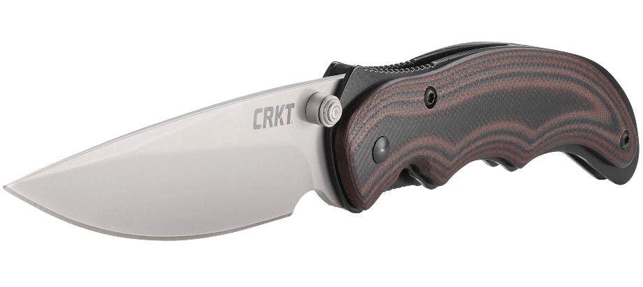 Полуавтоматический складной нож Endorser, CRKT 1105, сталь 8Cr14MoV Satin, рукоять стеклотекстолит G10 - фото 2