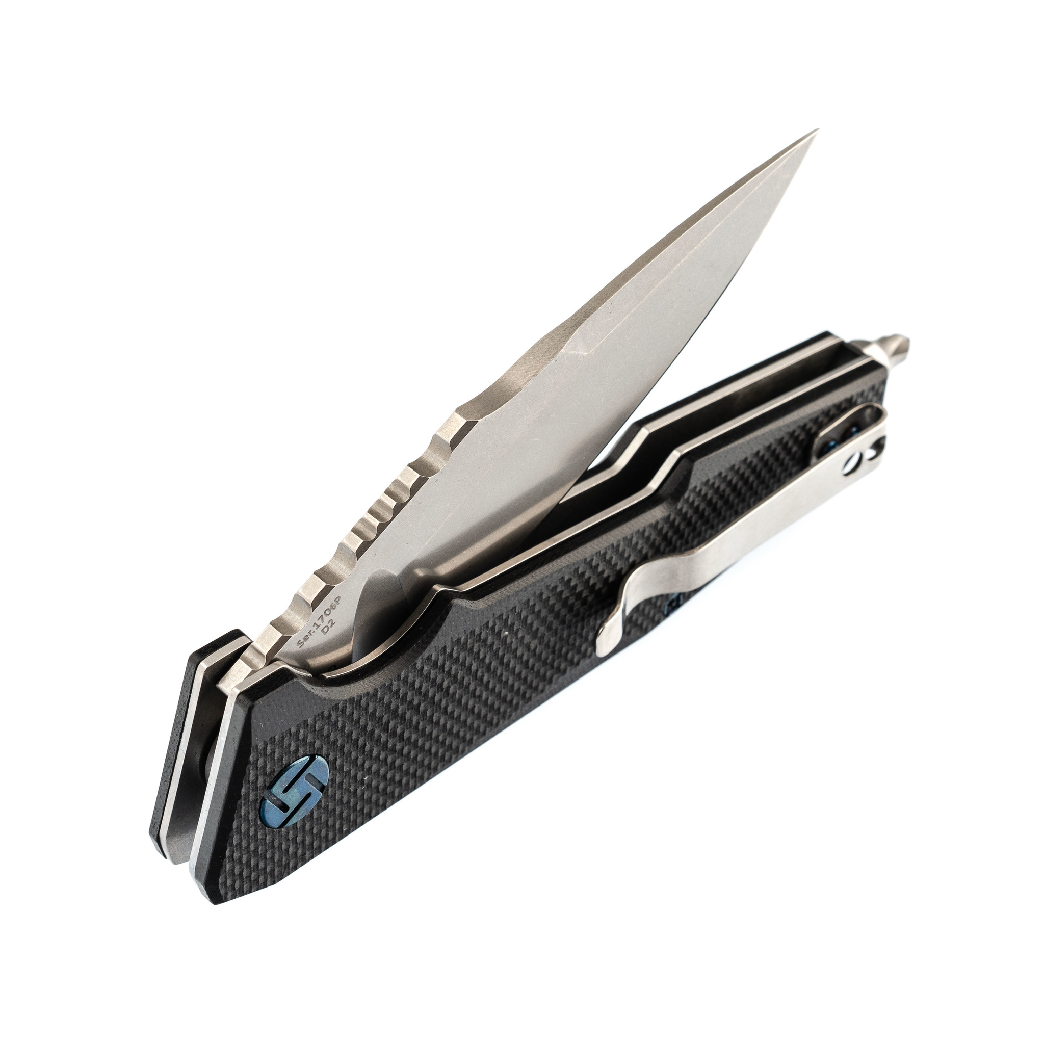фото Складной нож artisan predator, сталь d2, g10 artisan cutlery