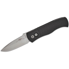 Фото Автоматический складной нож Pro-Tech/Emerson CQC7, сталь CPM 20CV, рукоять алюминий, черный