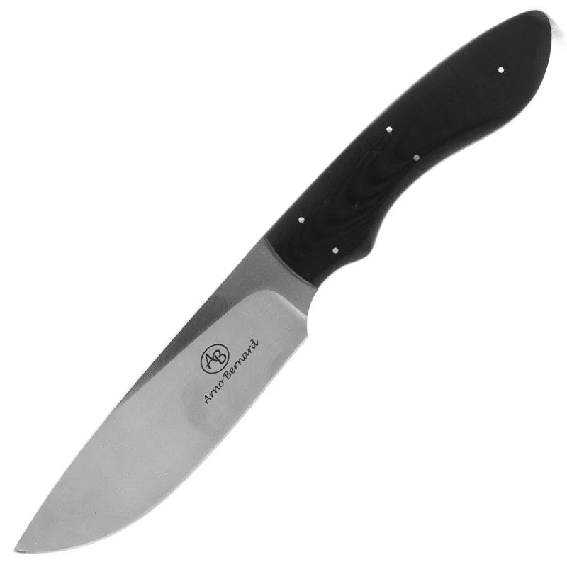 Нож с фиксированным клинком Arno Bernard Lion, сталь N690, рукоять G10