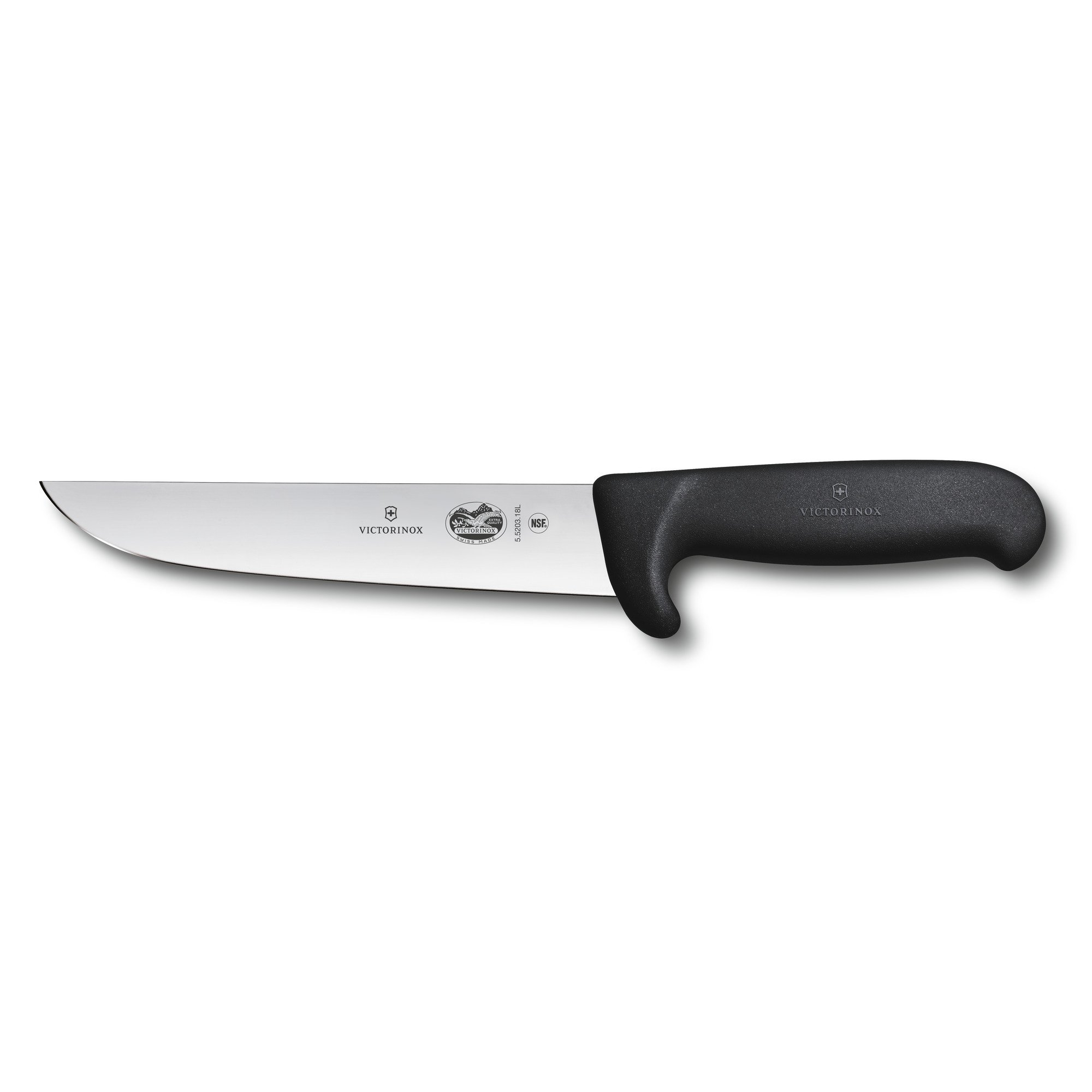 Нож мясника Victorinox Fibrox, нержавеющая сталь, рукоять пластик - фото 1
