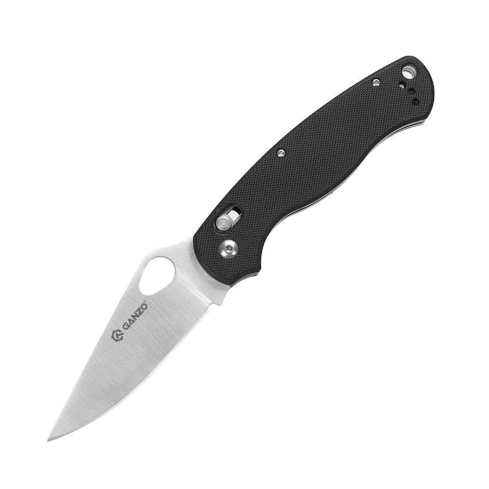 Складной нож Ganzo G729-BK, черный
