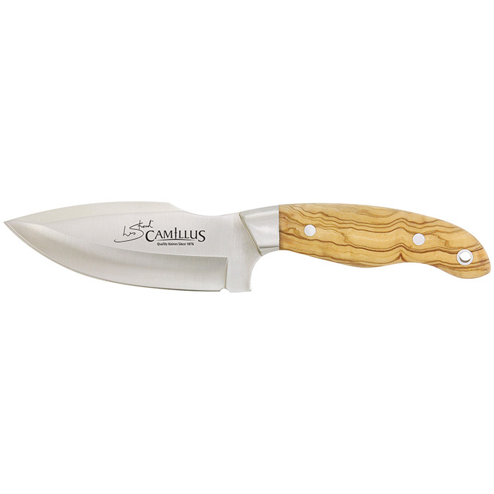 Нож Camillus Les Stroud Coraje Ergo Fixed Blade Knife нож для пиццы и теста доляна blade 20 см ручка soft touch фиолетовый